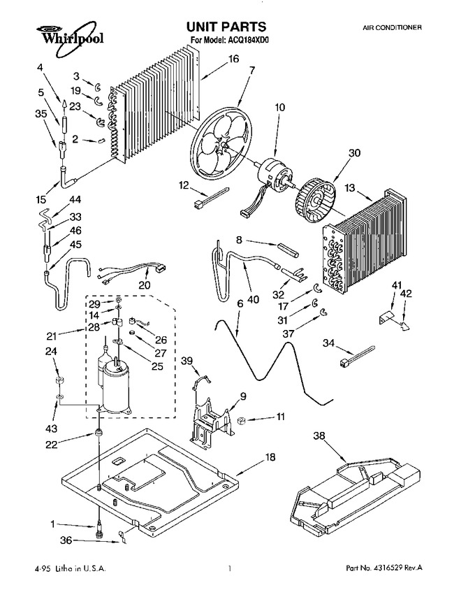 Diagram for ACQ184XD0