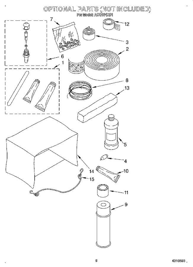 Diagram for ACQ184XD1