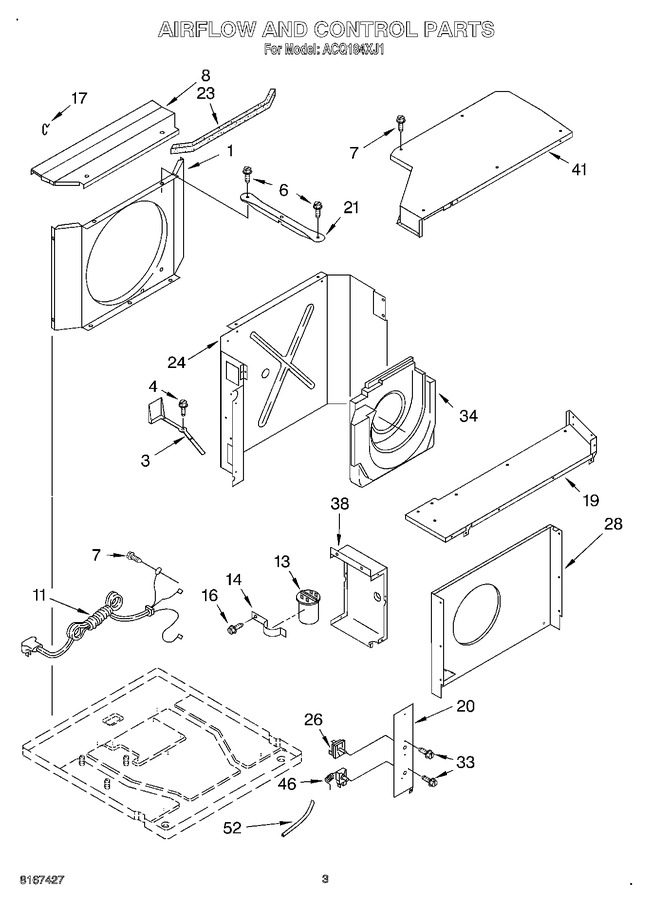 Diagram for ACQ184XJ1