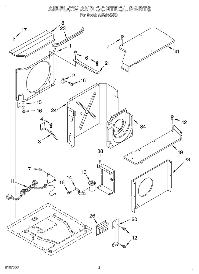 Diagram for ACQ184XK0