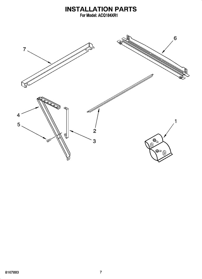Diagram for ACQ184XR1