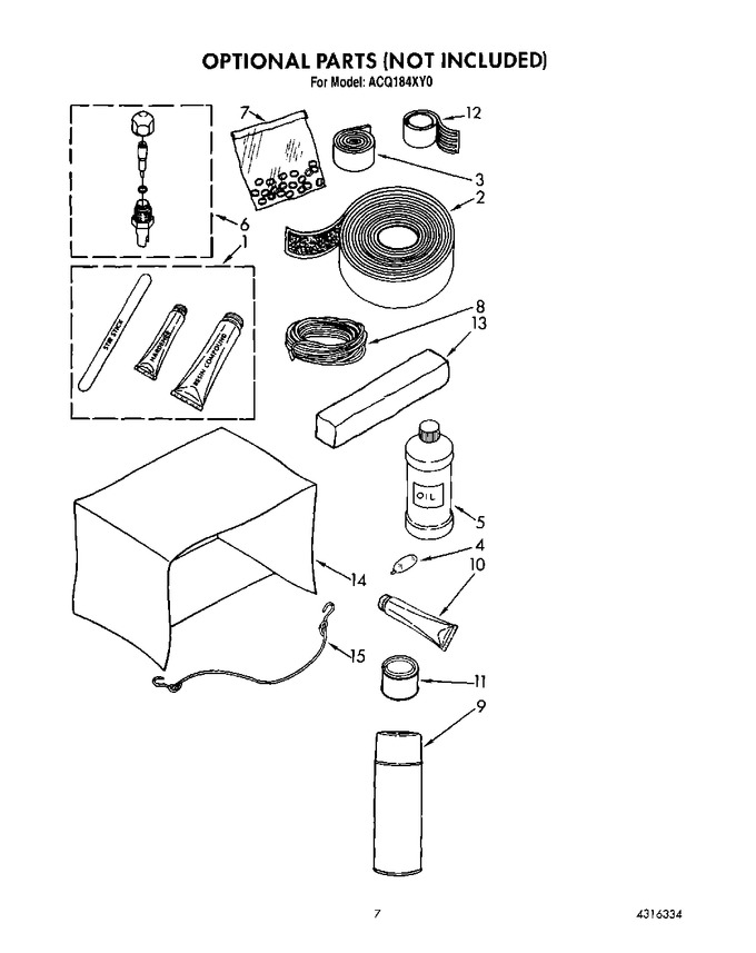 Diagram for ACQ184XY0
