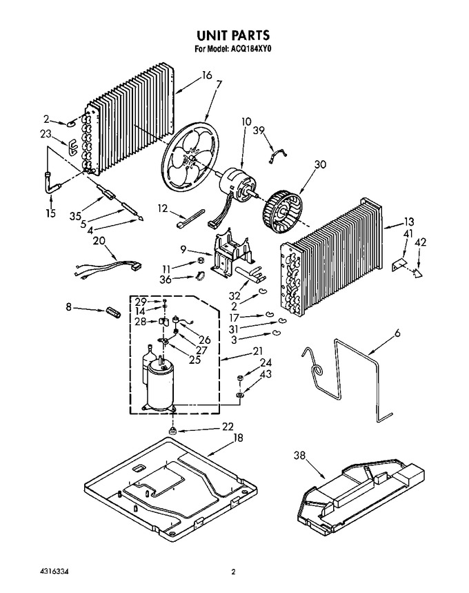 Diagram for ACQ184XY0