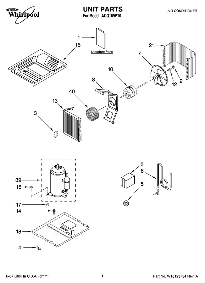Diagram for ACQ189PT0