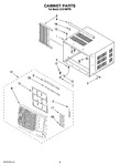 Diagram for 03 - Cabinet Parts