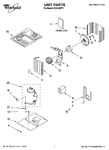 Diagram for 01 - Unit Parts