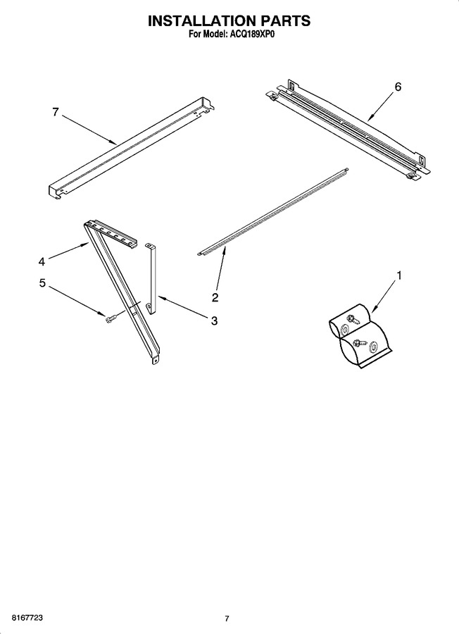Diagram for ACQ189XP0