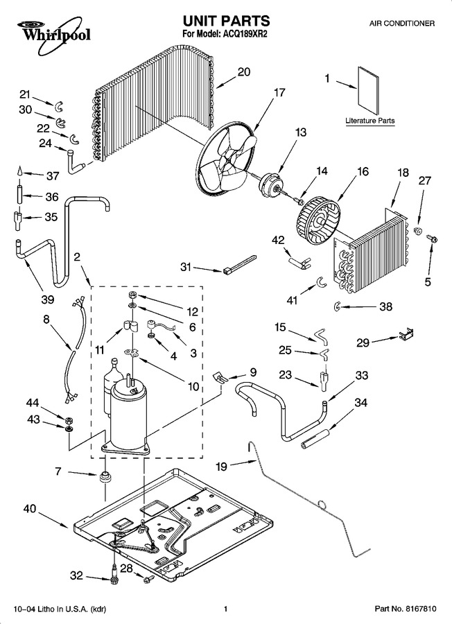 Diagram for ACQ189XR2
