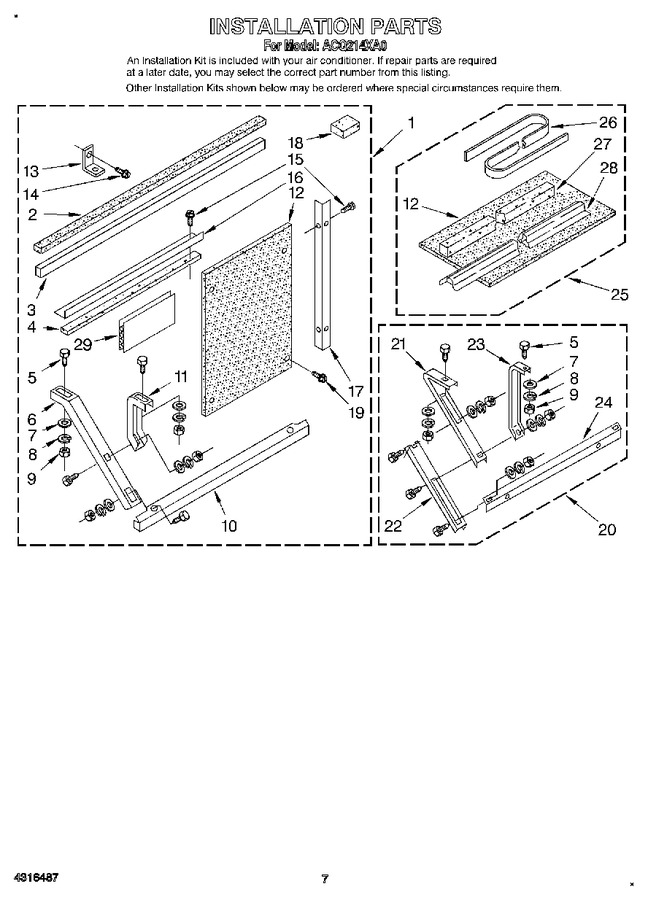 Diagram for ACQ214XA0