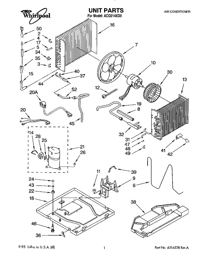 Diagram for ACQ214XD0