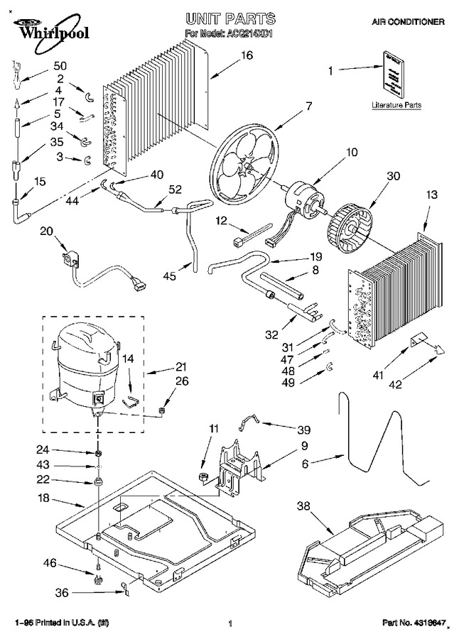 Diagram for ACQ214XD1