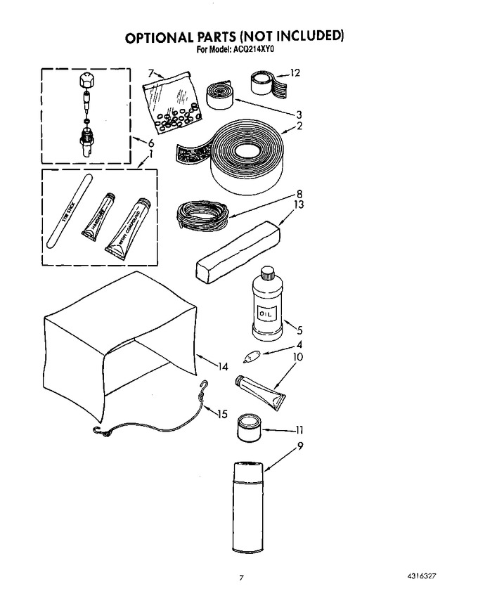 Diagram for ACQ214XY0