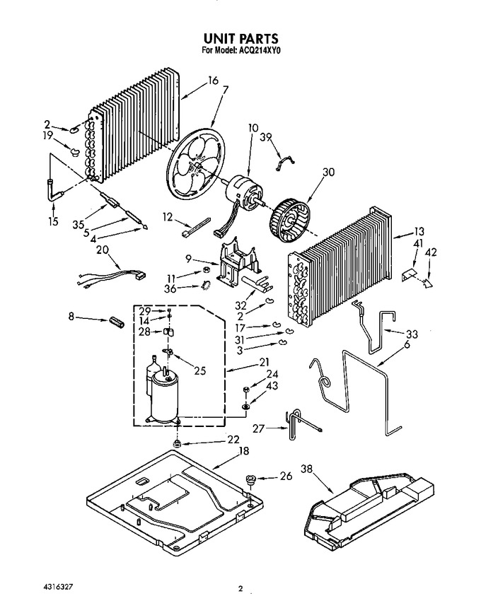 Diagram for ACQ214XY0