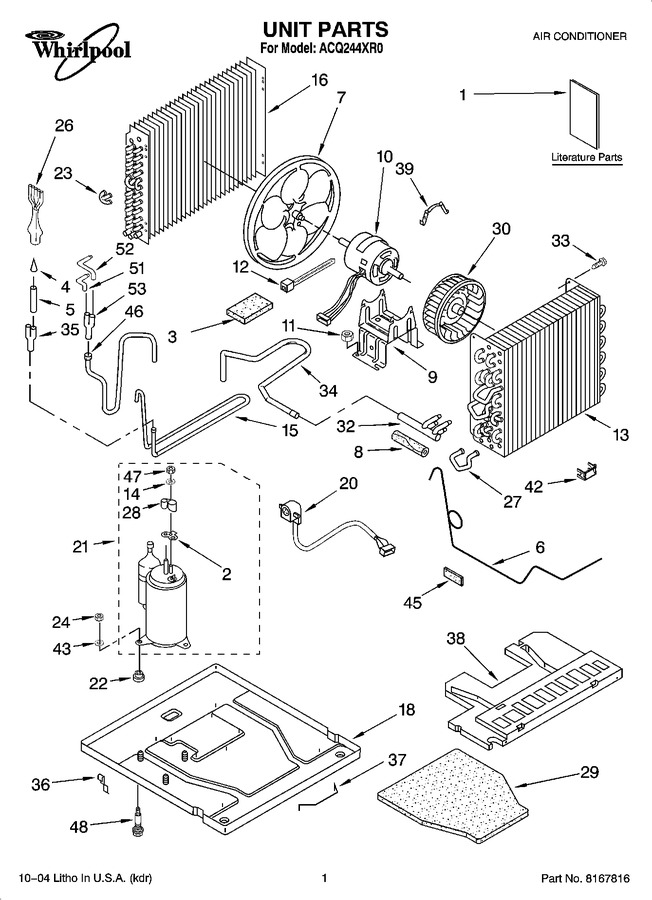 Diagram for ACQ244XR0