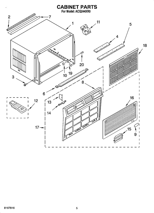 Diagram for ACQ244XR0