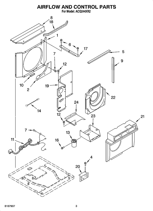 Diagram for ACQ244XR2
