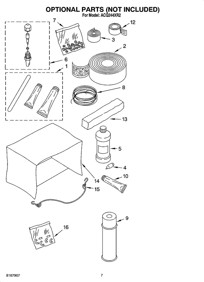 Diagram for ACQ244XR2