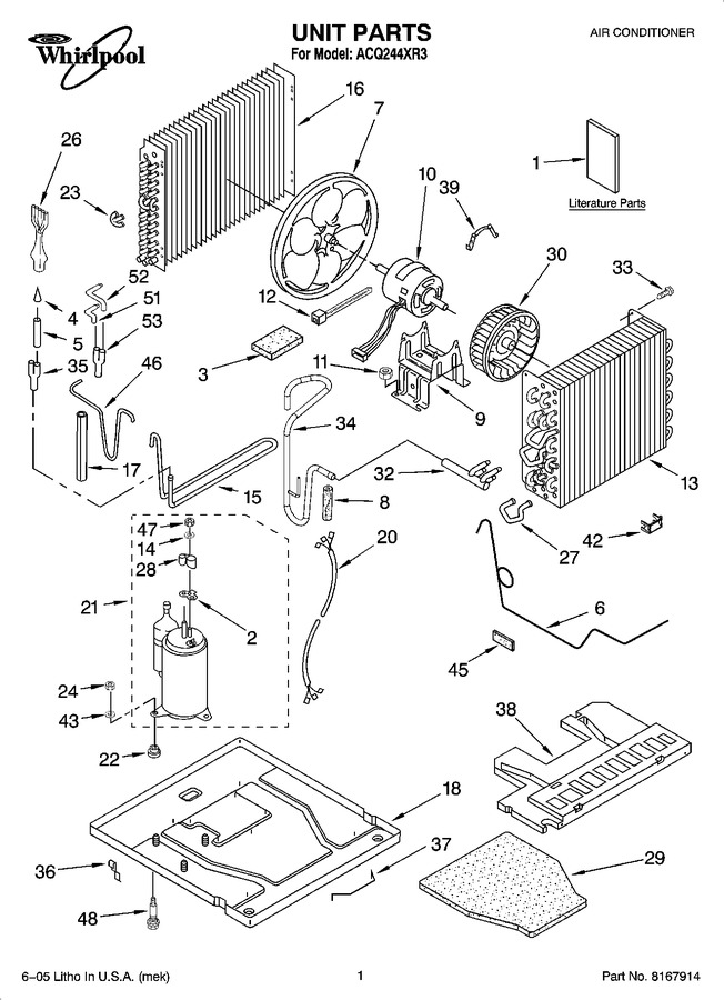 Diagram for ACQ244XR3