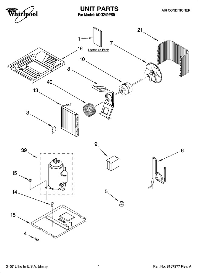 Diagram for ACQ249PS0