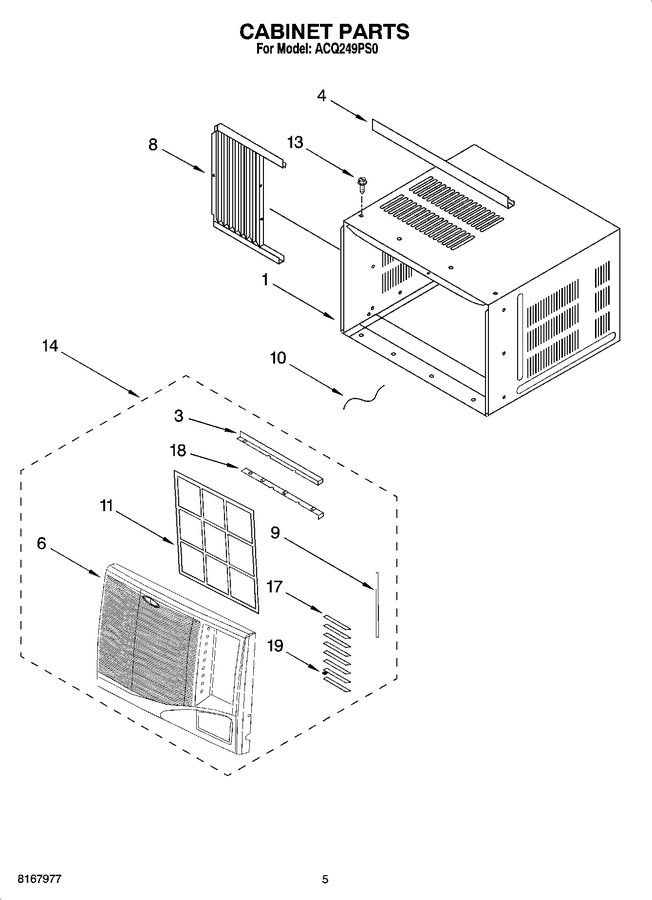 Diagram for ACQ249PS0