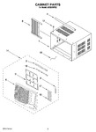 Diagram for 03 - Cabinet Parts