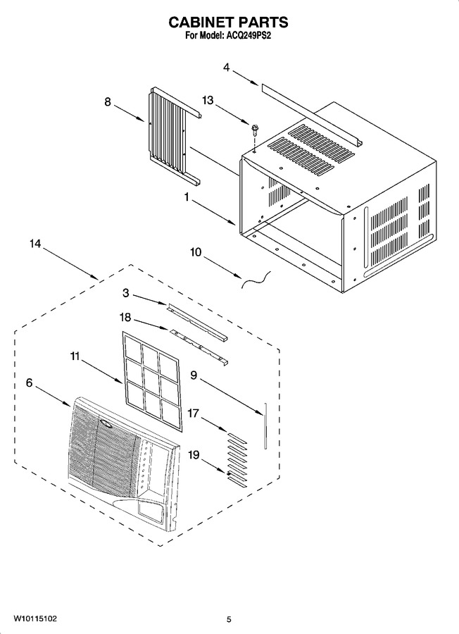 Diagram for ACQ249PS2