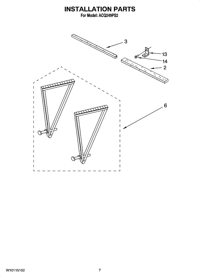 Diagram for ACQ249PS2