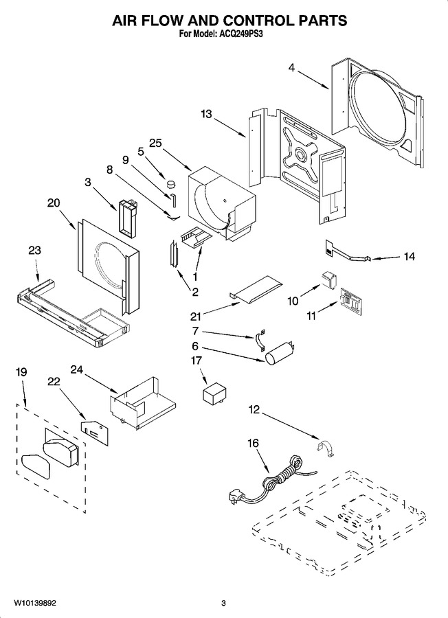 Diagram for ACQ249PS3