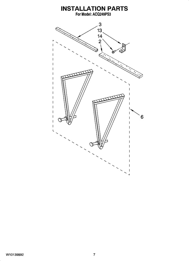 Diagram for ACQ249PS3