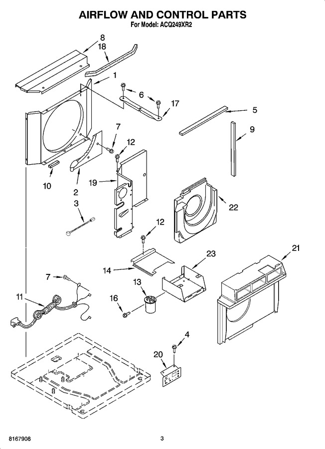 Diagram for ACQ249XR2