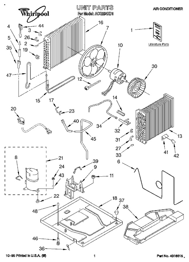 Diagram for ACQ254XD1