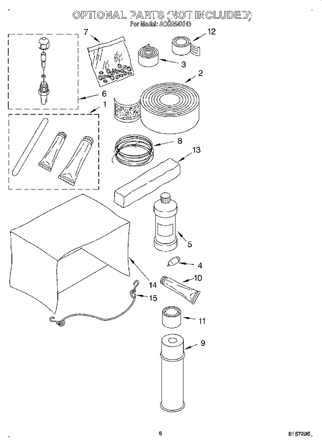 Diagram for ACQ254XH0