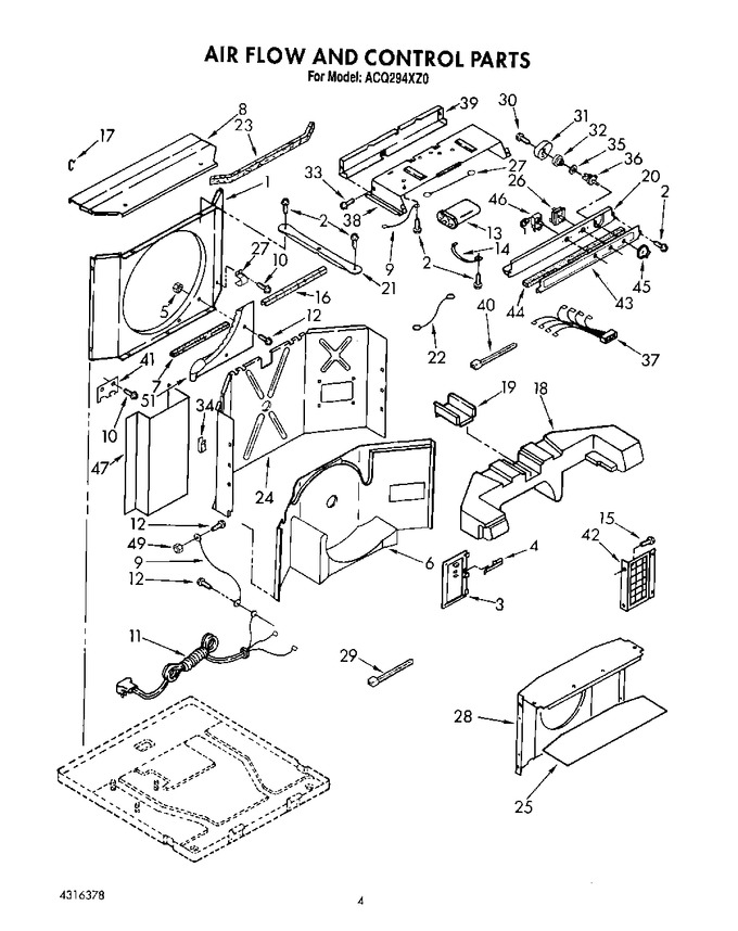 Diagram for ACQ294XZ0