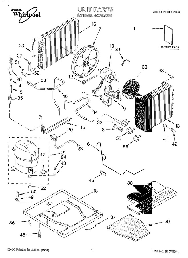 Diagram for ACQ304XK0