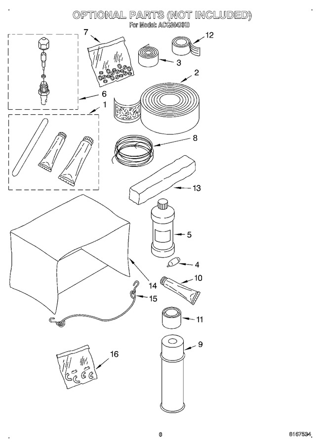 Diagram for ACQ304XK0