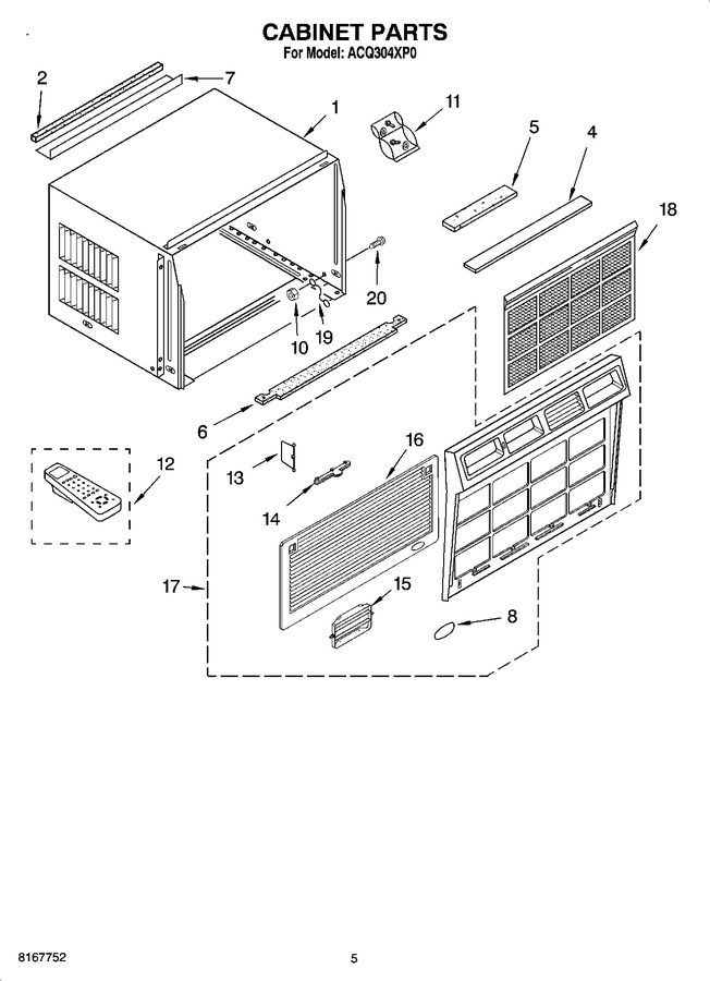 Diagram for ACQ304XP0