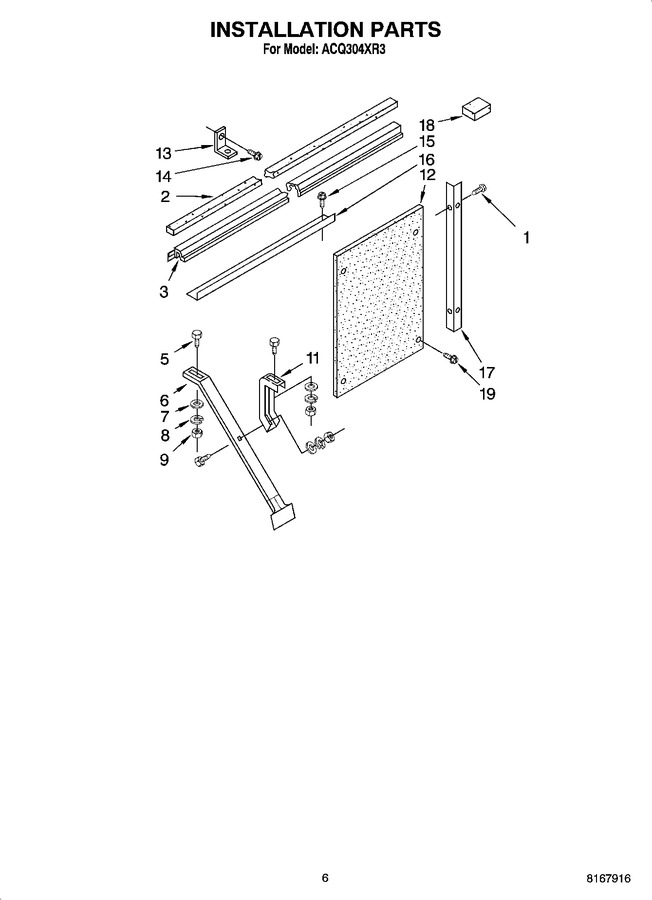 Diagram for ACQ304XR3