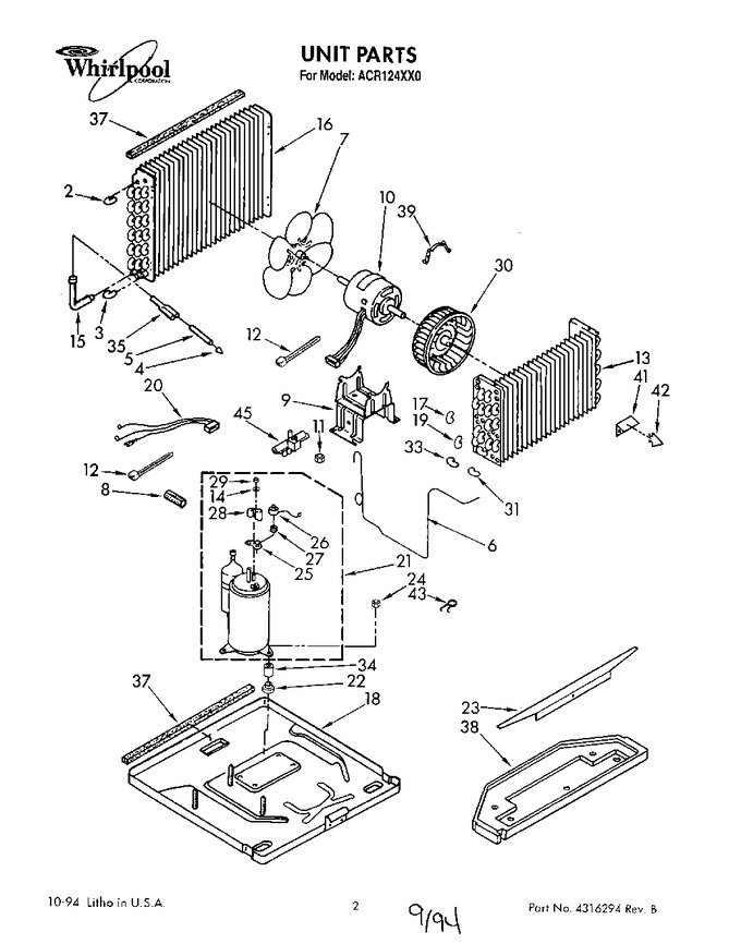 Diagram for ACR124XX0