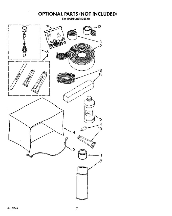 Diagram for ACR124XX0