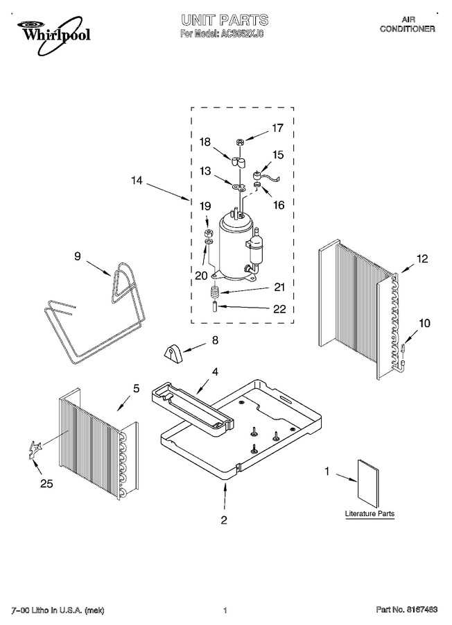 Diagram for ACS052XJ0