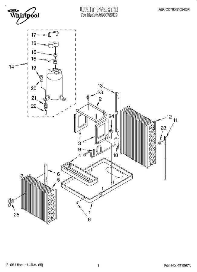 Diagram for ACS072XE0