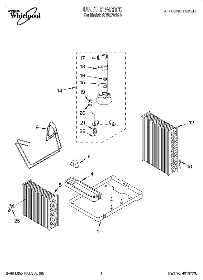 Diagram for ACS072XG0
