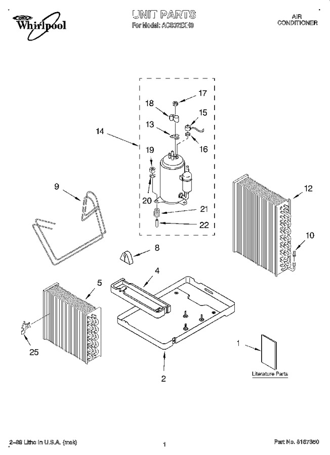 Diagram for ACS072XH0