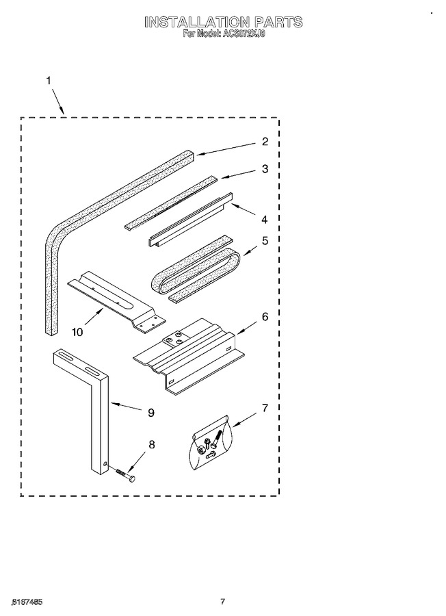 Diagram for ACS072XJ0