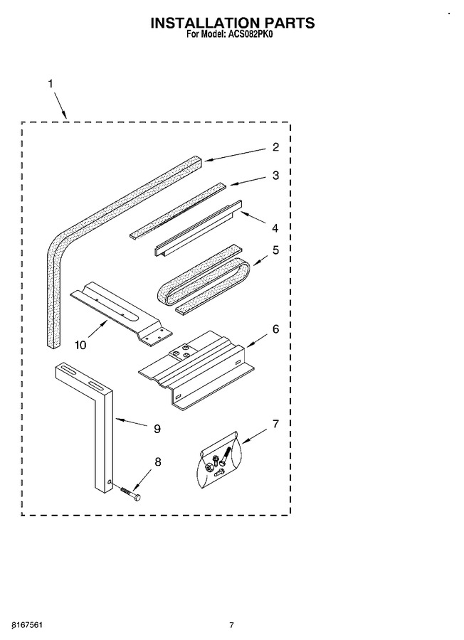 Diagram for ACS082PK0