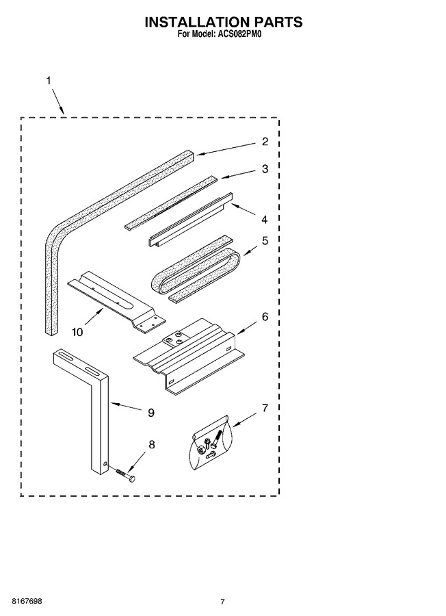 Diagram for ACS082PM0