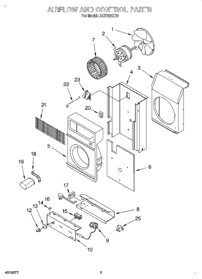 Diagram for ACS102XE0