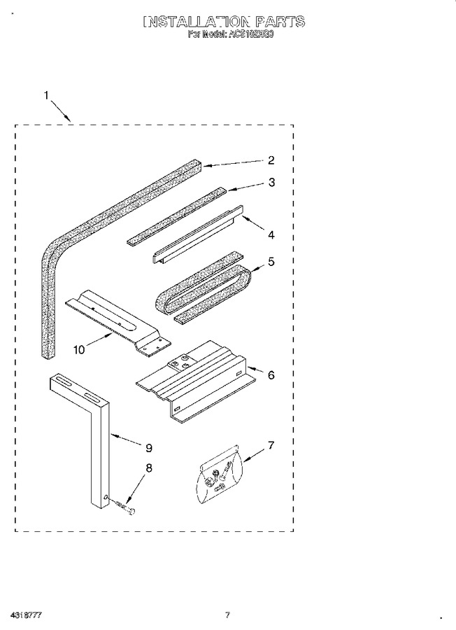 Diagram for ACS102XG0