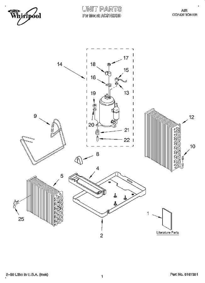 Diagram for ACS102XH0
