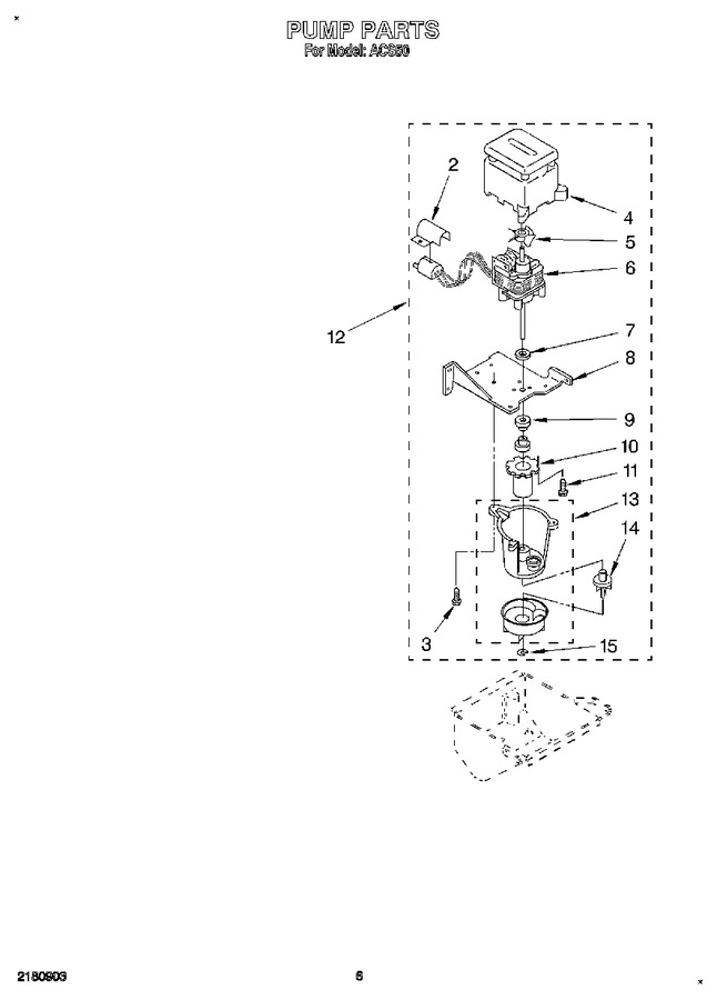 Diagram for ACS50